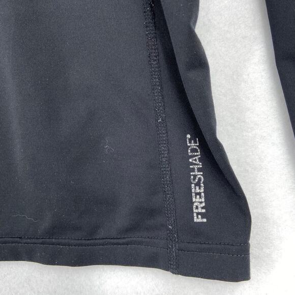 Eddie Bauer Long Sleeve Top Mens Size L Black FreeShade UPF Stretch Long Sleeve - Picture 4 of 9